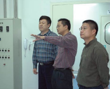 中監所所長于康震蒞臨指導