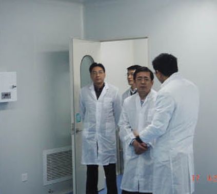 農業部獸醫局副局長張弘蒞臨指導